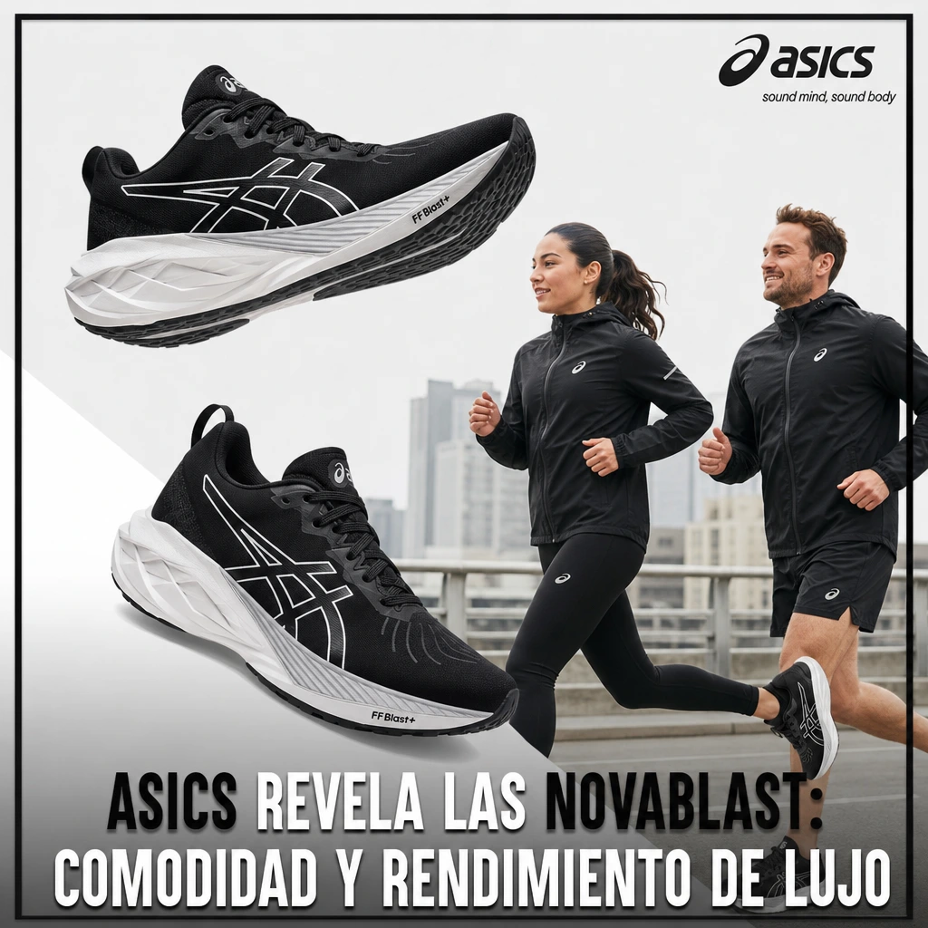Asics Novablast