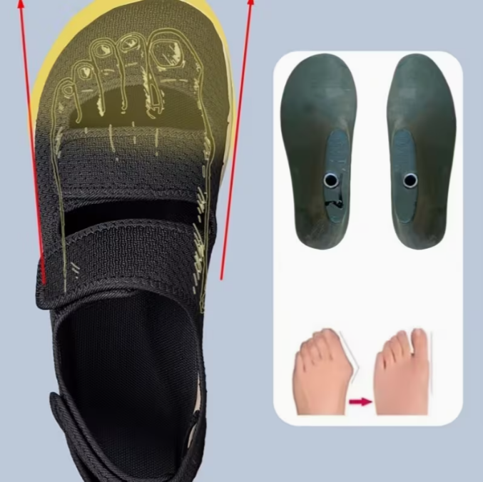 Sandalia Komoda Comfort