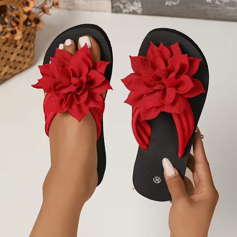 Sandalias Florales