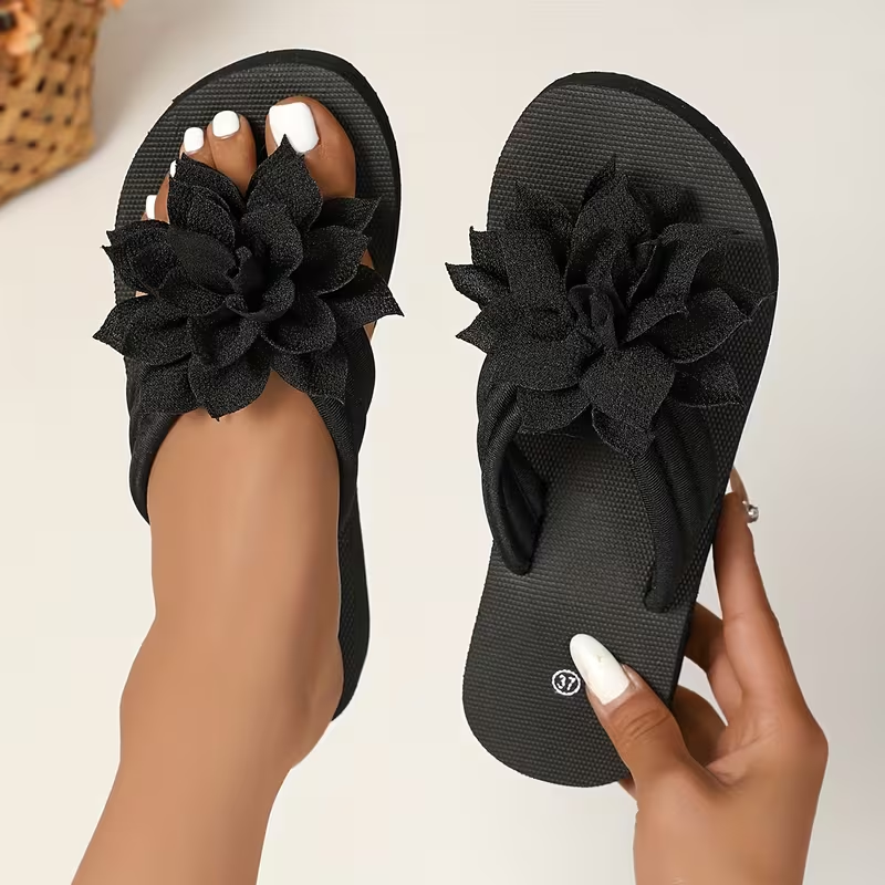 Sandalias Florales
