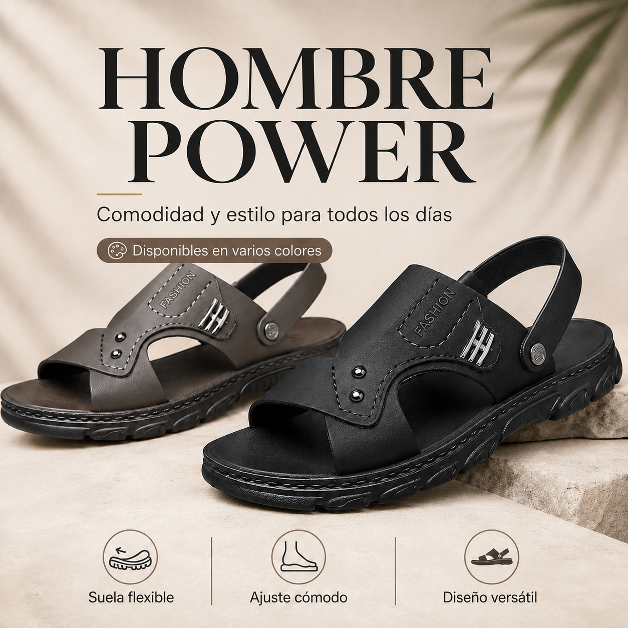 SANDALIA HOMBRE POWER