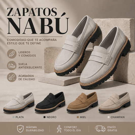 Zapatos Nabú