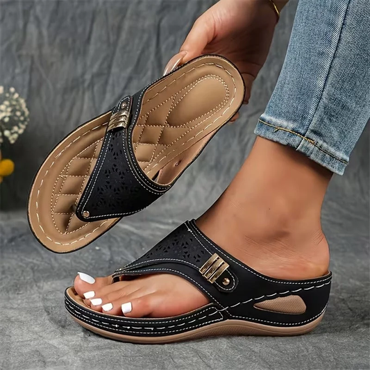 Sandalias Navy